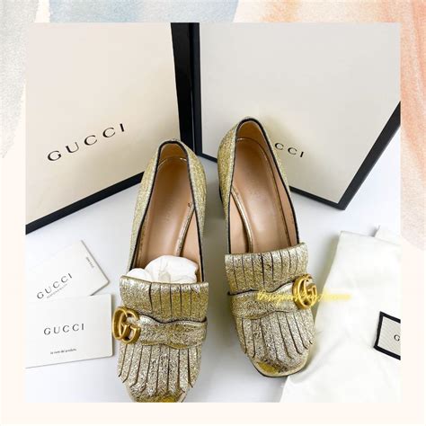 gucci marmon loafers dupe|gucci marmont loafer heels.